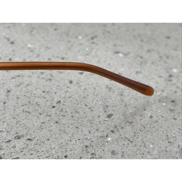 Capri Peachtree PT58 COFFEE 53-18-140 Brown Full Rim Eyeglasses Frames ONLY - Picture 5 of 14